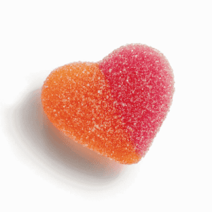 Caramelo Maxi corazón azúcar