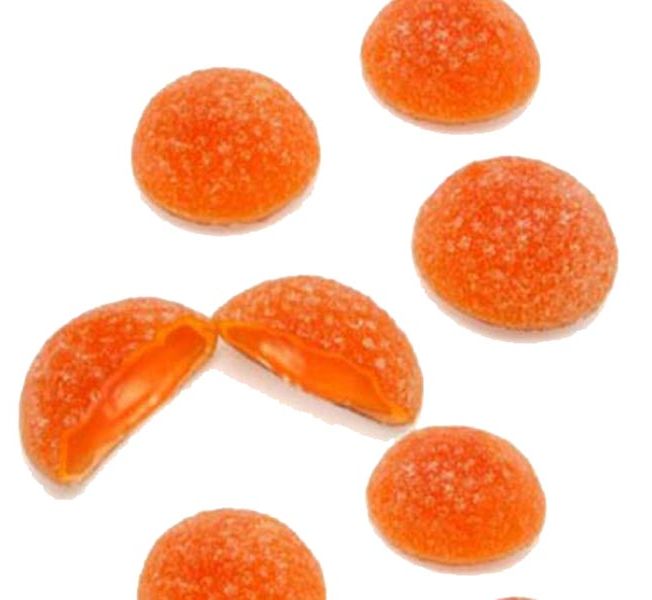 Caramelo Naranjas gomillenas pica