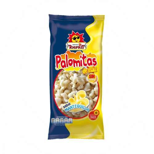Caramelo Palomitas Tosfrit