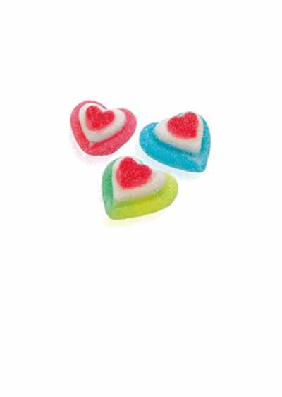 Caramelo Corazón corazón